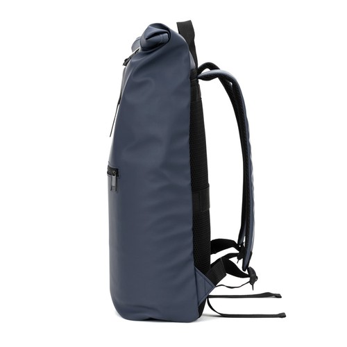 PORTLAND. Sac à dos à enroulement en PU avec poche pour ordinateur portable 16 pouces - 6