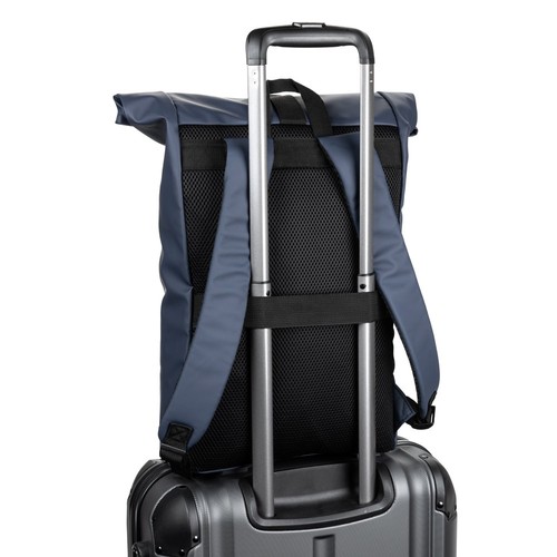 PORTLAND. Sac à dos à enroulement en PU avec poche pour ordinateur portable 16 pouces - 7