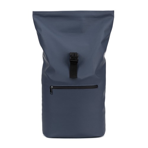 PORTLAND. Sac à dos à enroulement en PU avec poche pour ordinateur portable 16 pouces - 8
