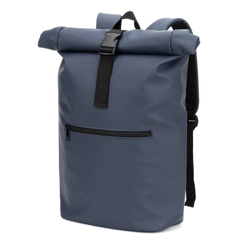PORTLAND. Sac à dos à enroulement en PU avec poche pour ordinateur portable 16 pouces - 2