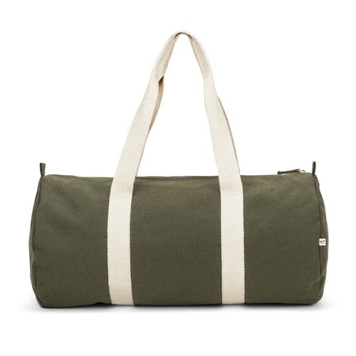 SAINT SPORT. Bolsa de deporte de algodón reciclado y poliéster reciclado (380 g/m²)