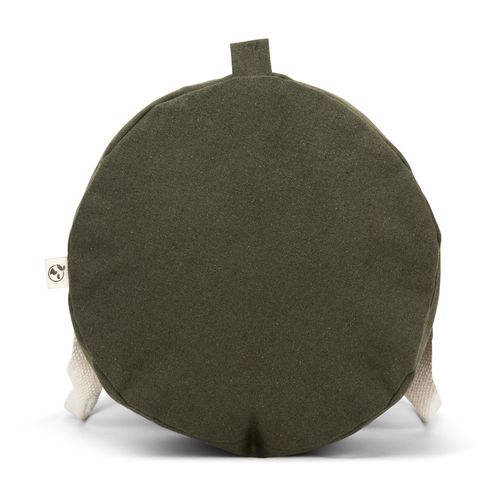 SAINT SPORT. Bolsa de deporte de algodón reciclado y poliéster reciclado (380 g/m²)