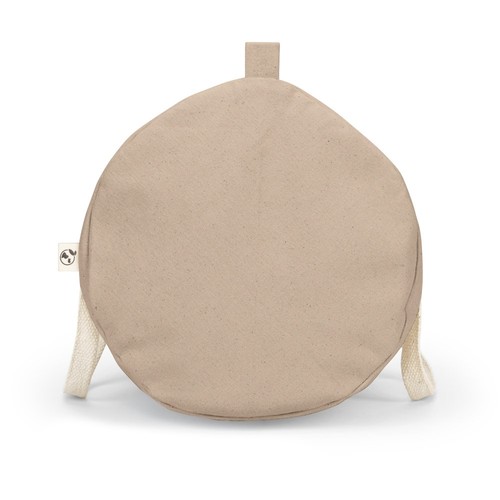 natural SAINT SPORT. Bolsa de deporte de algodón reciclado y poliéster reciclado (380 g/m²)