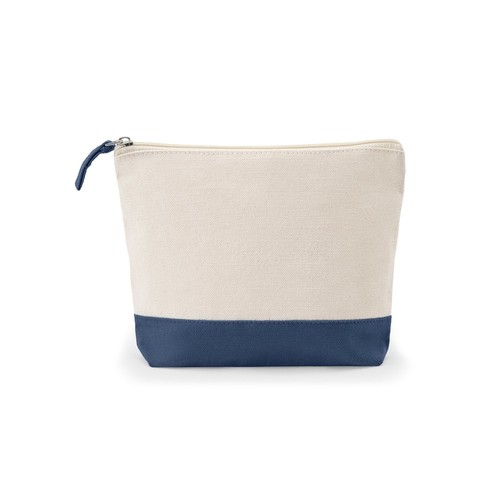 DAPHNE. Trousse à cosmétiques 100 % coton (340 g/m²) bicolore - 3
