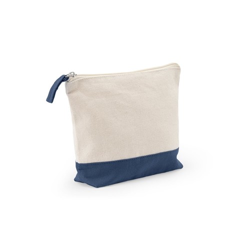 DAPHNE. Trousse à cosmétiques 100 % coton (340 g/m²) bicolore - 2