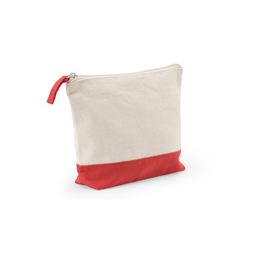 red DAPHNE. Neceser 100% algodón (340 g/m²) bicolor