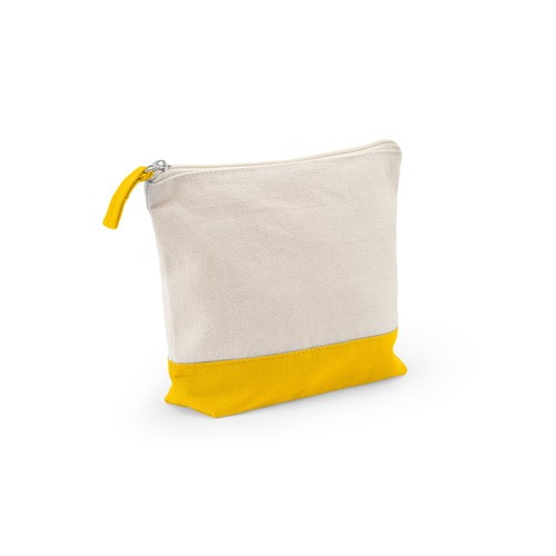 yellow DAPHNE. Neceser 100% algodón (340 g/m²) bicolor