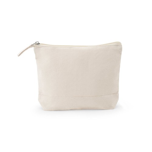 luz natural DAPHNE. Neceser 100% algodón (340 g/m²) bicolor