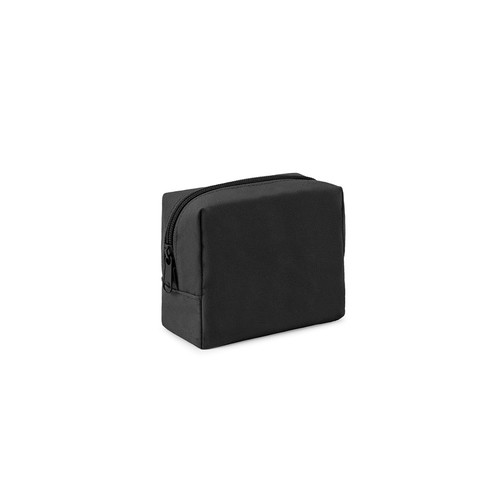 black CHLOE. Bolsa de cosméticos de poliéster 600D de alta densidad