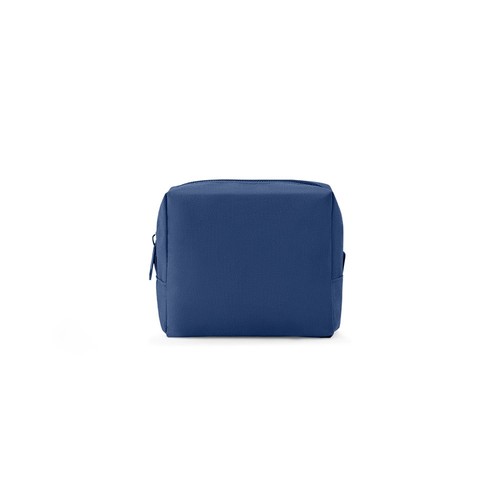 blue CHLOE. Bolsa de cosméticos de poliéster 600D de alta densidad