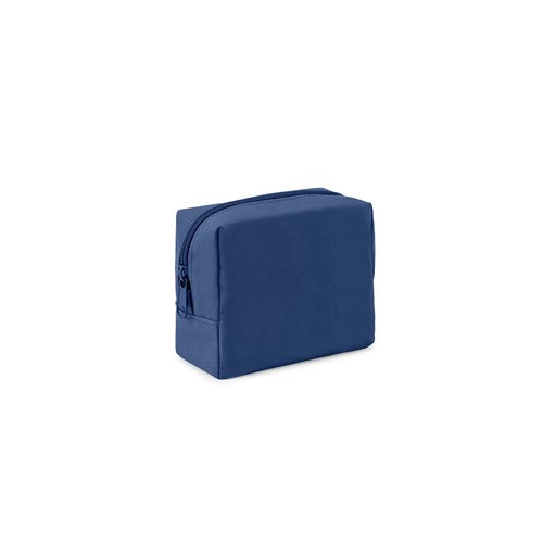 blue CHLOE. Bolsa de cosméticos de poliéster 600D de alta densidad