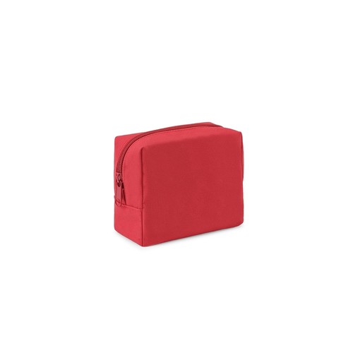 red CHLOE. Bolsa de cosméticos de poliéster 600D de alta densidad