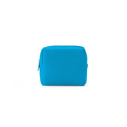 azul claro CHLOE. Bolsa de cosméticos de poliéster 600D de alta densidad