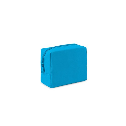 azul claro CHLOE. Bolsa de cosméticos de poliéster 600D de alta densidad
