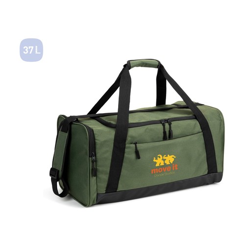 FARO. BOLSA DEPORTIVA DE POLIÉSTER RECICLADO 600D DE ALTA DENSIDAD