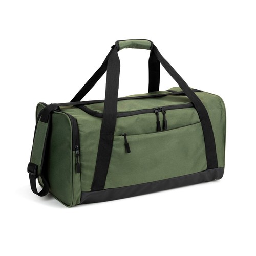 FARO. Bolsa deportiva de poliéster reciclado 600D de alta densidad