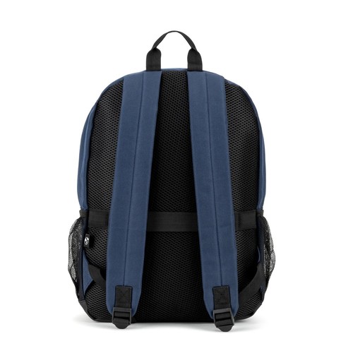 blue LIVERPOOL. Mochila para portátil de 15 pulgadas de poliéster reciclado 600D de alta densidad