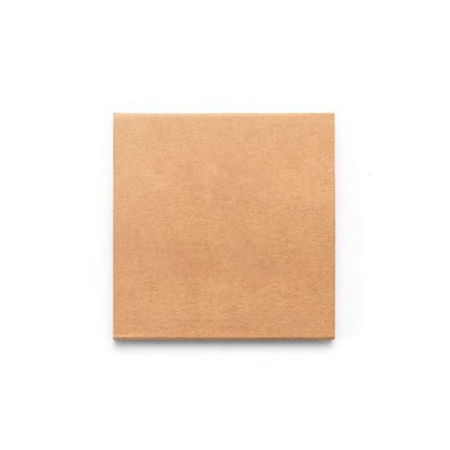 AINSLEY. Set de bureau 2 en 1, fabriqué à partir de papier 100 % recyclé, avec 6 blocs-notes autocollants - 4