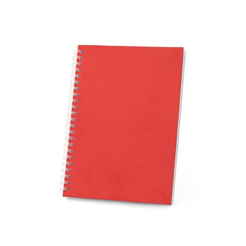 SCHILLER. Bloc-notes A5 avec couverture souple, fabriqué à partir de papier 100 % recyclé - 2
