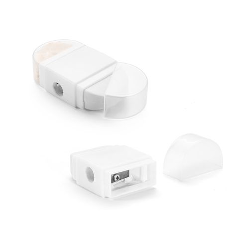 WYATT. Taille-crayon 2 en 1 en PP - 1