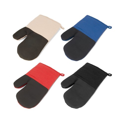 LAWSON. Gant de cuisine 100 % coton avec silicone sur un côté, RIONDET SERIPUB, EYBENS