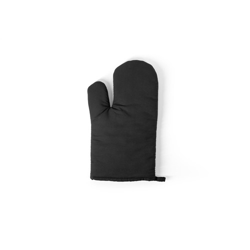 black LAWSON. Guante de cocina 100% algodón con silicona en un lado