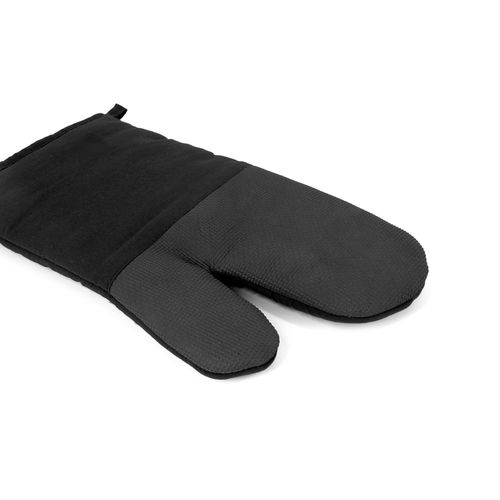 black LAWSON. Guante de cocina 100% algodón con goma en un lado