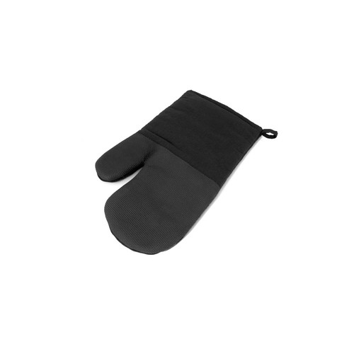 black LAWSON. Guante de cocina 100% algodón con silicona en un lado