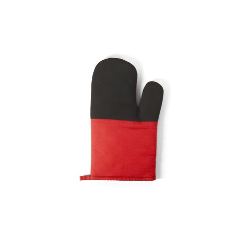 red LAWSON. Guante de cocina 100% algodón con silicona en un lado