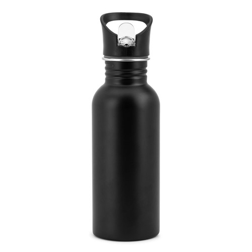 EDBERG. Botella de acero inoxidable de pared simple