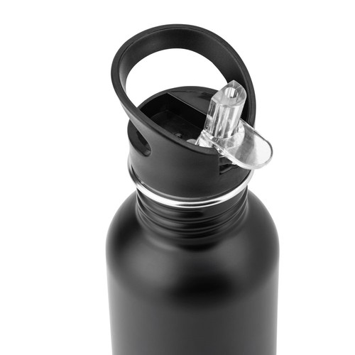 EDBERG. Botella de acero inoxidable de pared simple