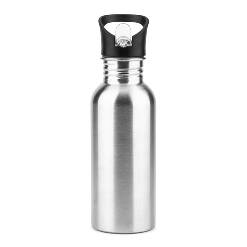 EDBERG. Botella de acero inoxidable de pared simple