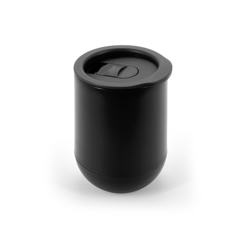 black ADLINGTON. Vaso de viaje de PP con aislamiento de aire de doble pared