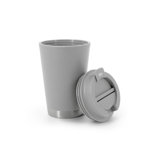 FIGLIOLI. VASO DE VIAJE DE PP DE DOBLE PARED A PRUEBA DE FUGAS