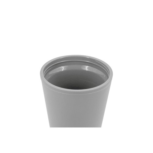 gray FIGLIOLI. Vaso de viaje de PP de doble pared a prueba de fugas