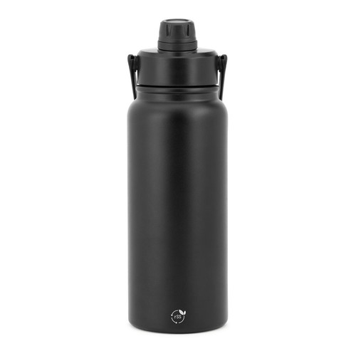 ALCARAZ. Bouteille en acier inoxydable (90 % recyclé), à double paroi isolée sous vide - 3