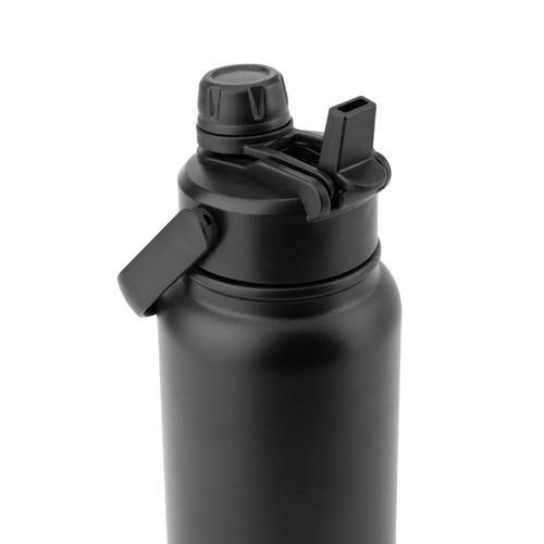 ALCARAZ. Bouteille en acier inoxydable (90 % recyclé), à double paroi isolée sous vide - 4