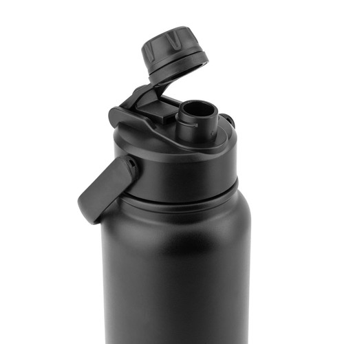 ALCARAZ. Bouteille en acier inoxydable (90 % recyclé), à double paroi isolée sous vide - 5