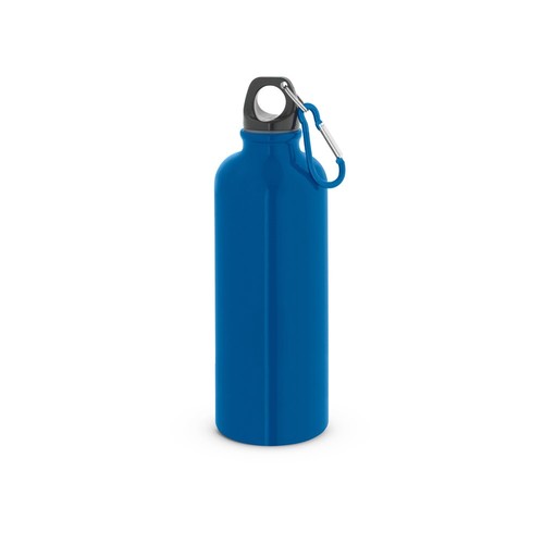 KELCE. Bouteille en acier inoxydable à simple paroi avec mousqueton 550 ml - 2