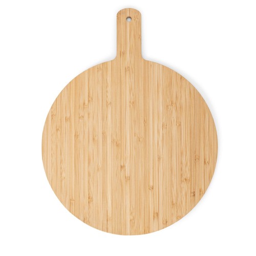 CHEESANO. Tabla de servir redonda de bambú