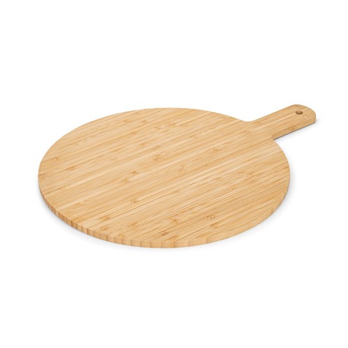 CHEESANO. Tabla de servir redonda de bambú