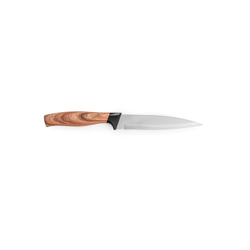 BAHARAT. Lot de 3 couteaux de cuisine avec lame en acier inoxydable et manche ergonomique - 5