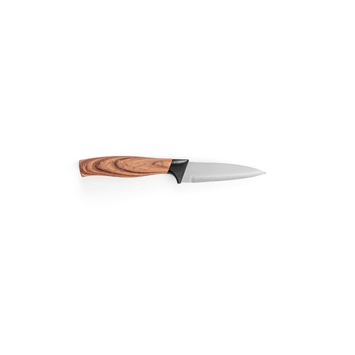 BAHARAT. Lot de 3 couteaux de cuisine avec lame en acier inoxydable et manche ergonomique