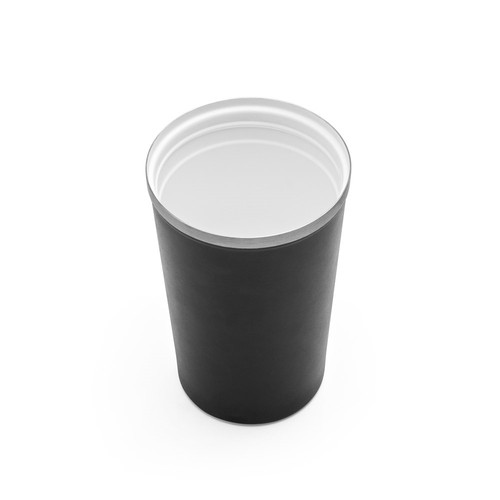black PHELPS CERAMIC. Taza de viaje de acero inoxidable con acabado interior de cerámica de 470 ml