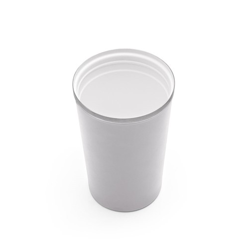 gris claro PHELPS CERAMIC. Taza de viaje de acero inoxidable con acabado interior de cerámica de 470 ml