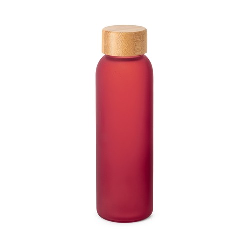 red LILLARD GLASS. Botella de vidrio esmerilado de 520 ml