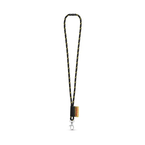 MANSFIELD. SET Lanyard NAUTIC Lungo (Ø 7 mm) con moschettone a leva da 9 mm e chiusura di sicurezza da Ø 7 mm