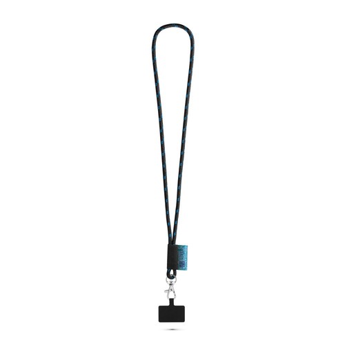 STAFFORD. SET Cordón NAUTIC Largo (Ø 7 mm) con mosquetón de 9 mm y soporte para teléfono móvil