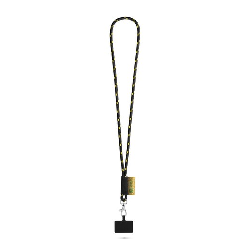 STAFFORD. SET Cordón NAUTIC Largo (Ø 7 mm) con mosquetón de 9 mm y soporte para teléfono móvil