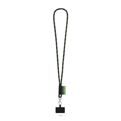 STAFFORD. SET Cordón NAUTIC Largo (Ø 7 mm) con mosquetón de 9 mm y soporte para teléfono móvil